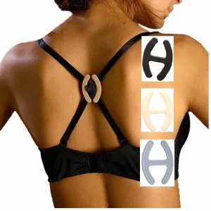 20 X Bra Clip Strap Cleavage Control Sports Racerback Running Clasp Holder