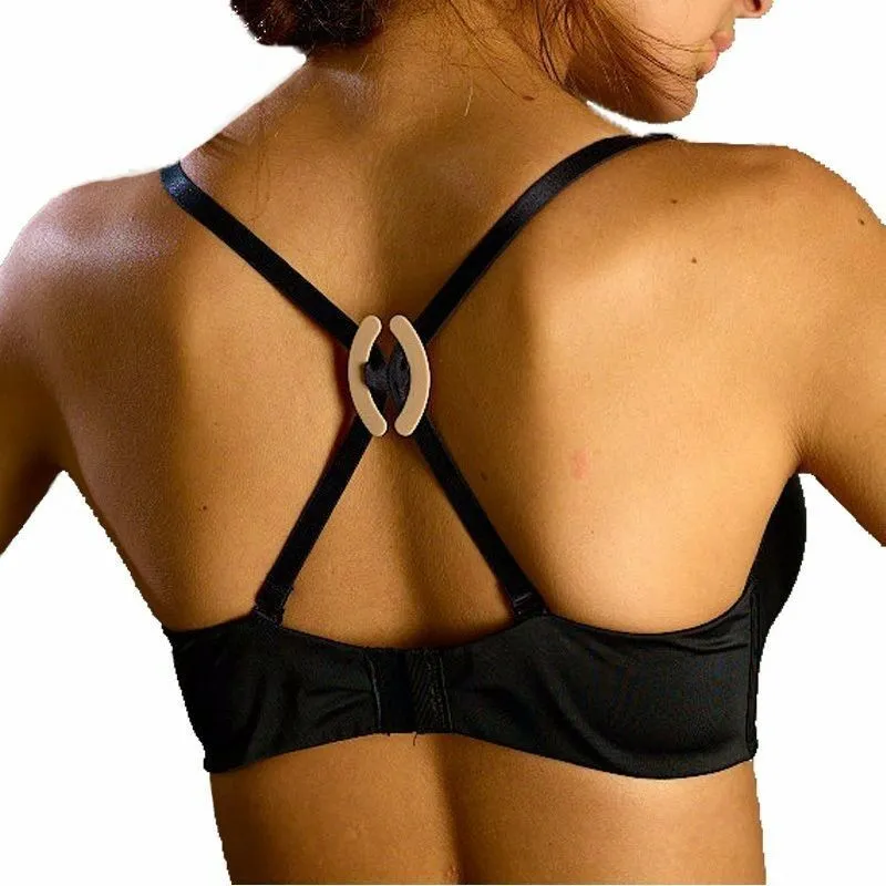 20 X Bra Clip Strap Cleavage Control Sports Racerback Running Clasp Holder