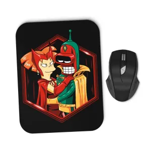 A Futuristic Couple - Mousepad