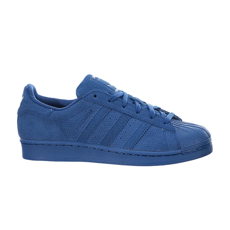 Adidas Superstar J 'Triple Blue' sneakers, blue