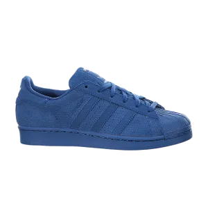 Adidas Superstar J 'Triple Blue' sneakers, blue