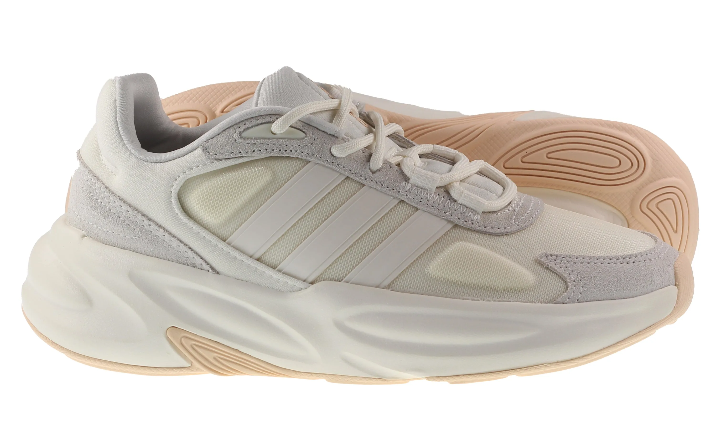 Adidas Womens Ozelle Trainer White