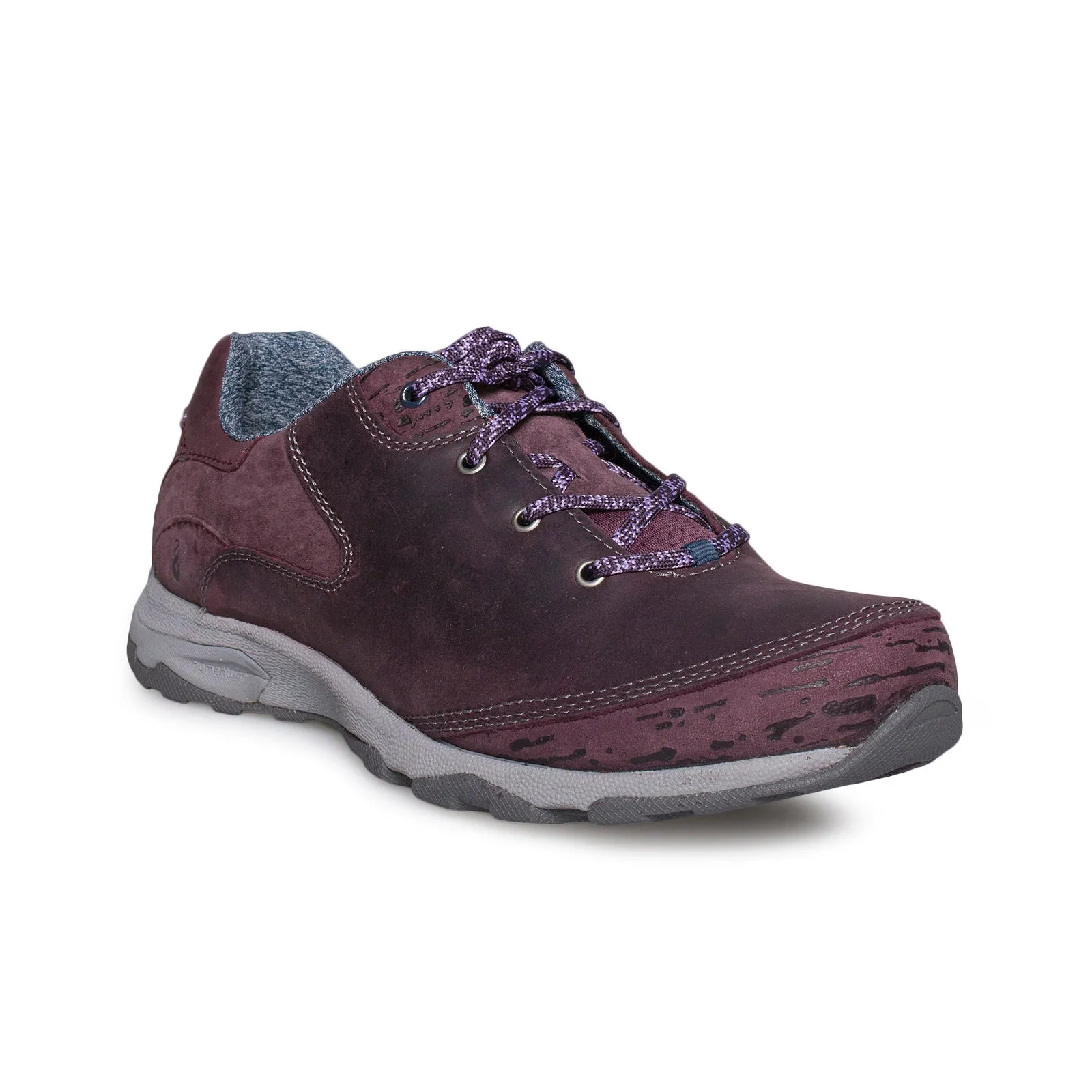 Ahnu Sugar Venture Lace Dark Plum Shoes