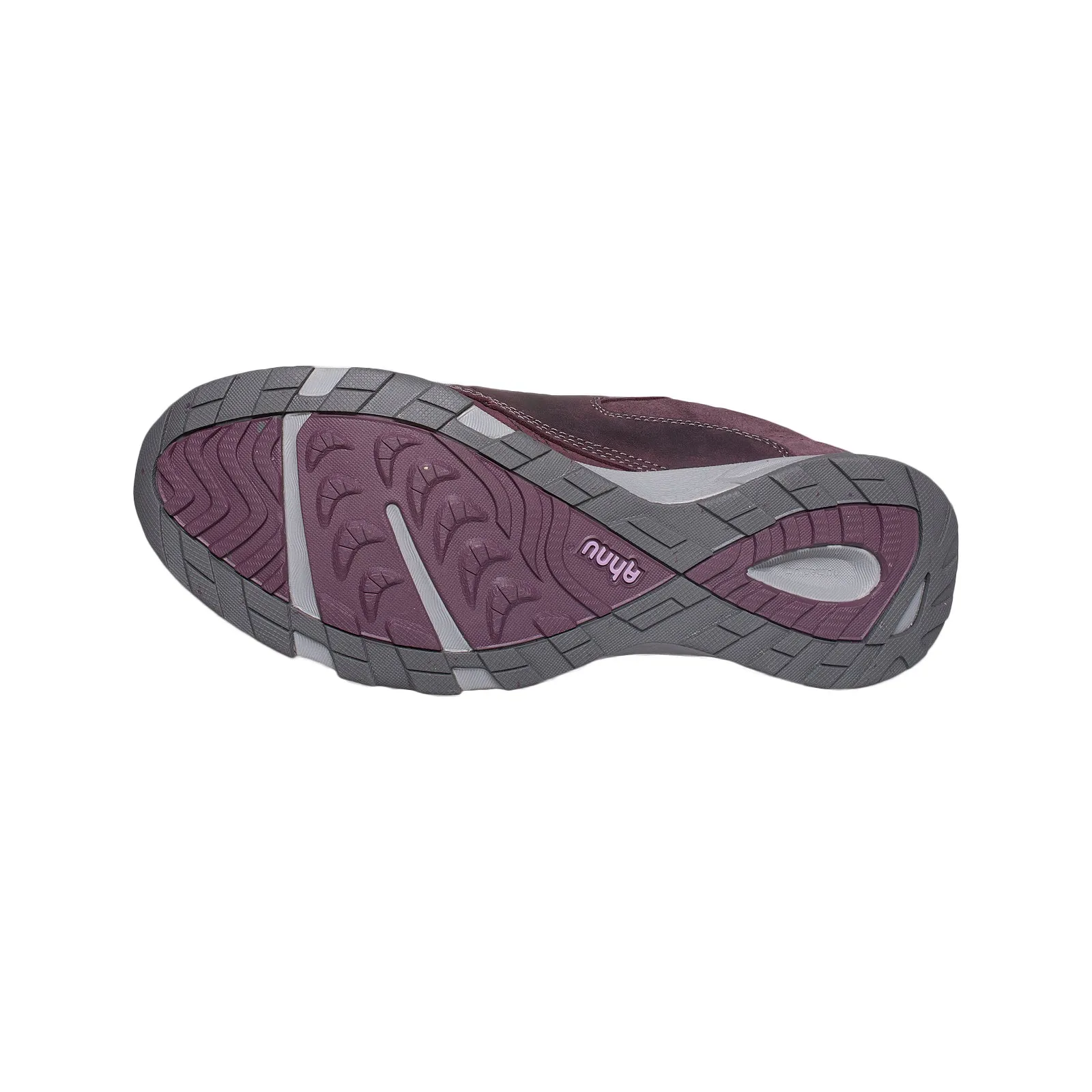 Ahnu Sugar Venture Lace Dark Plum Shoes