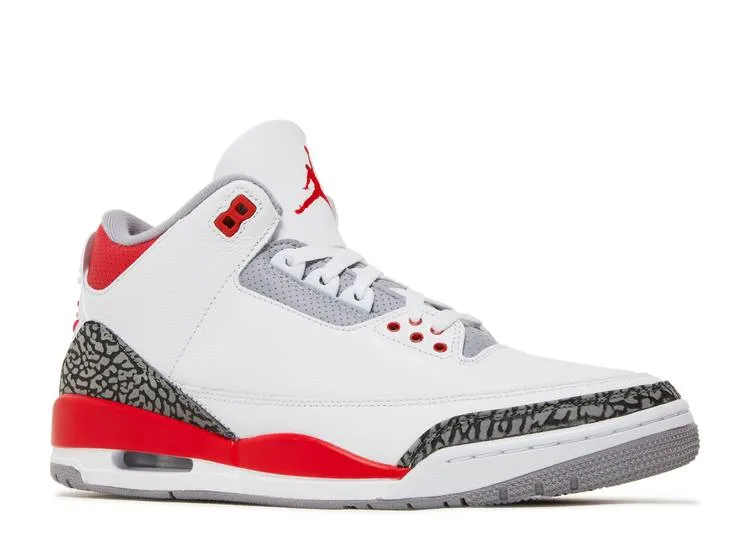 Air Jordan 3 Retro Fire Red