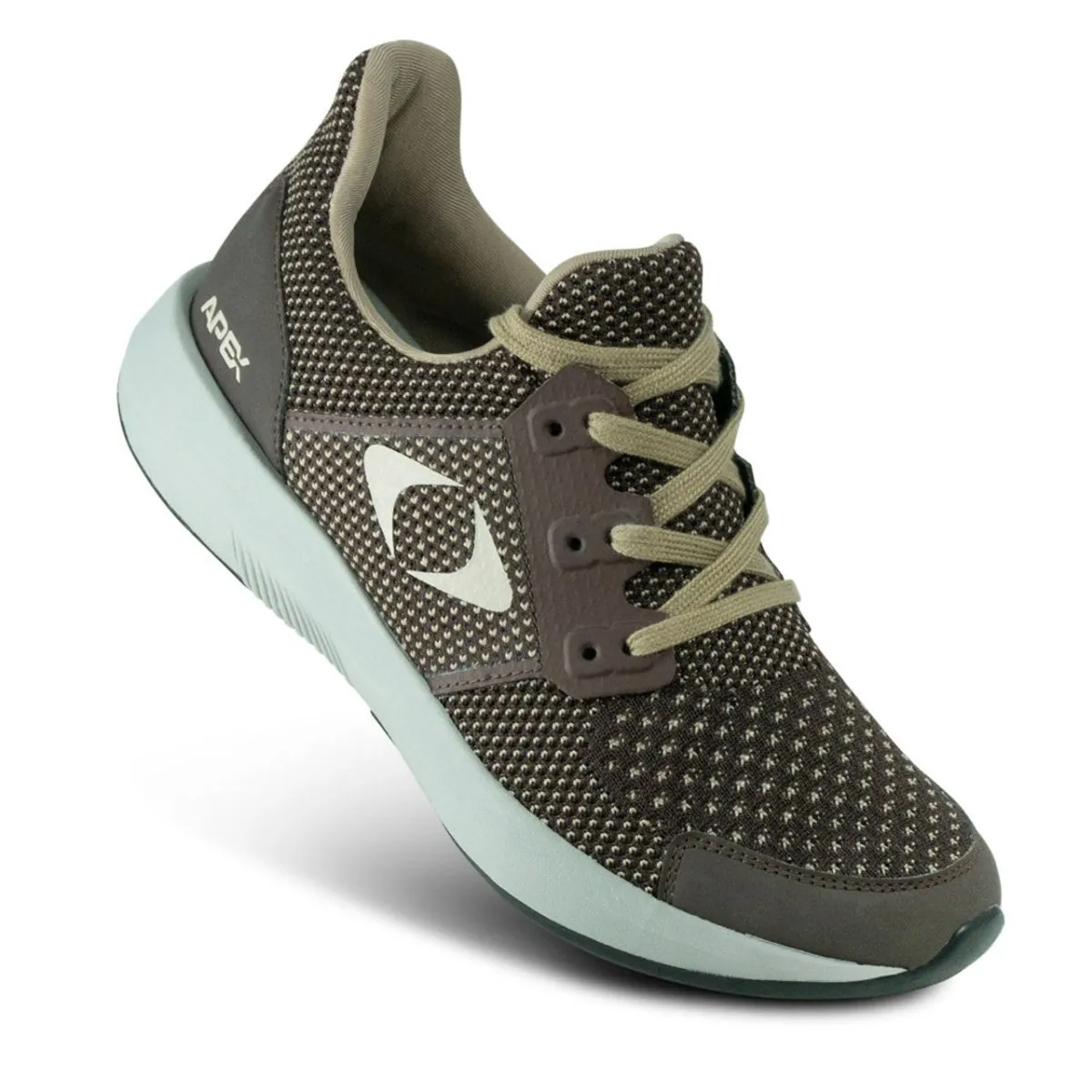 Apex P7100m Performance Athletic Men's Sneaker  In Brown