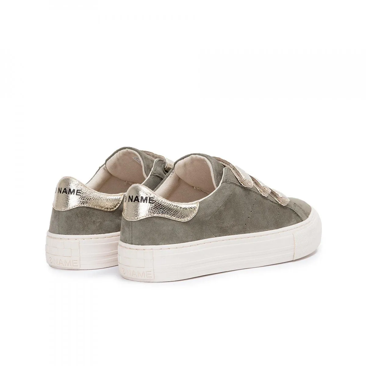 Arcade Straps Suede Foret Sneakers