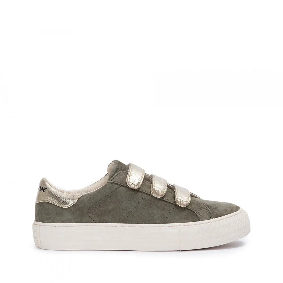 Arcade Straps Suede Foret Sneakers