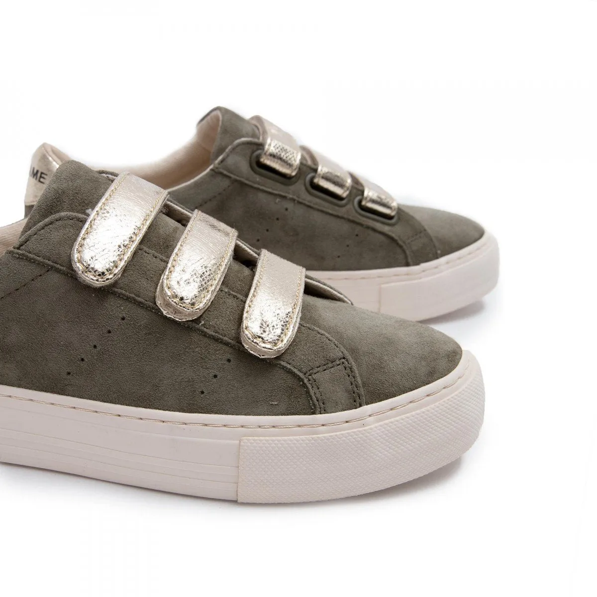 Arcade Straps Suede Foret Sneakers