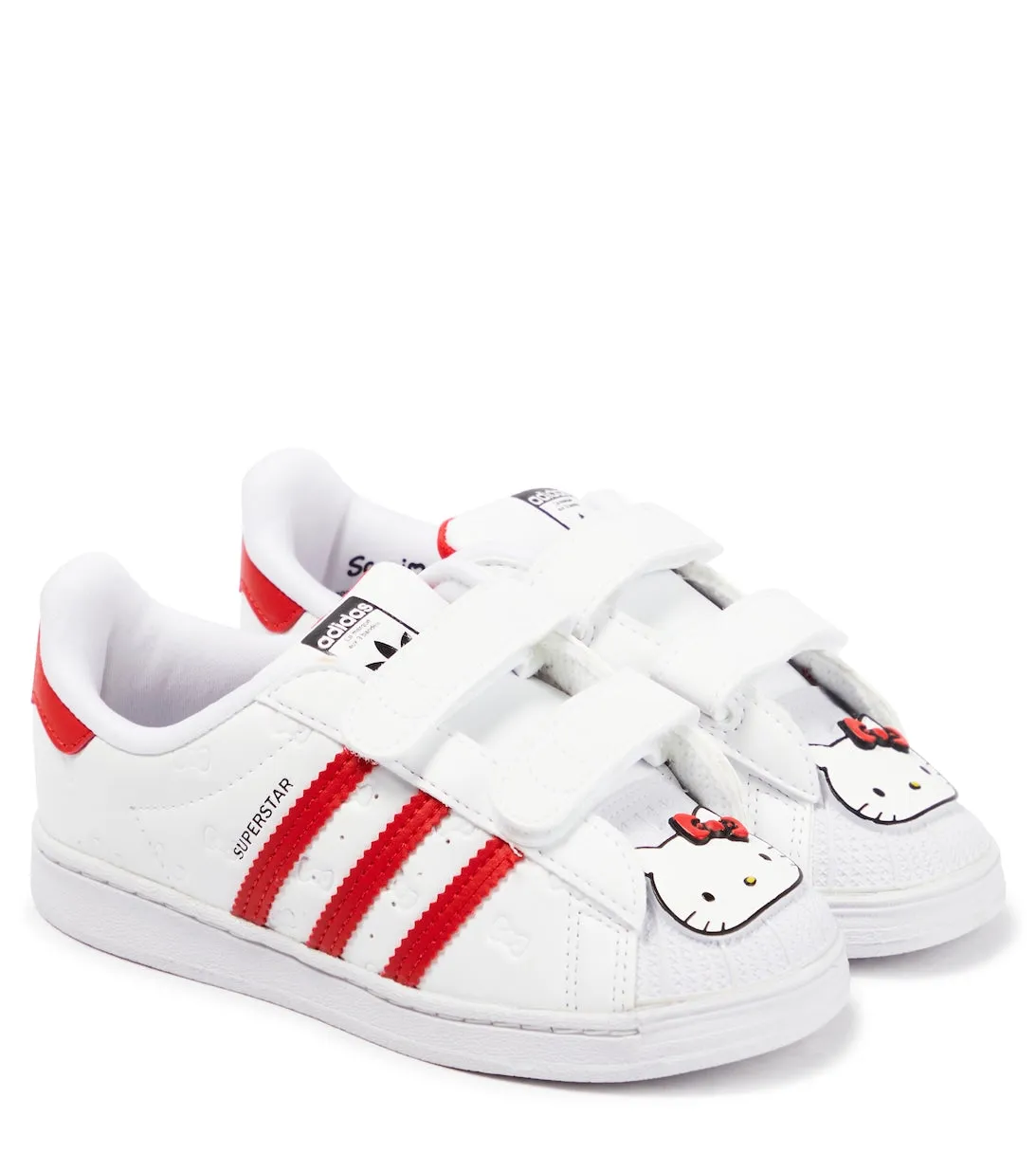 Baby x Hello Kitty Superstar Adidas Originals sneakers, multicolor