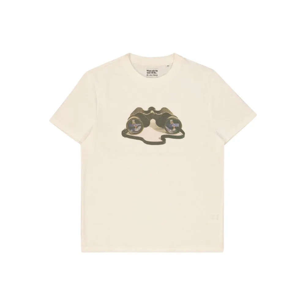 Binoculars Tee (White)