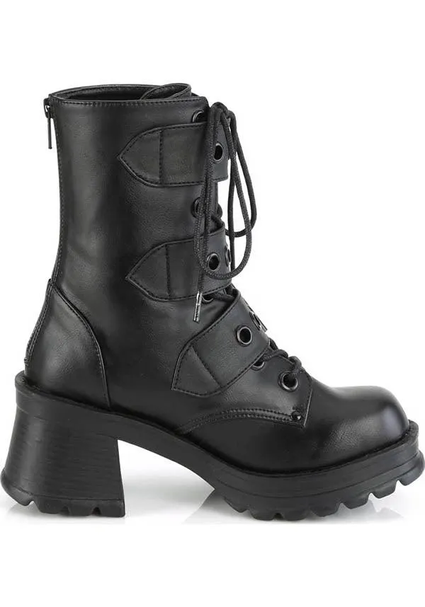 BRATTY-118 [Black] | BOOTS [PREORDER]