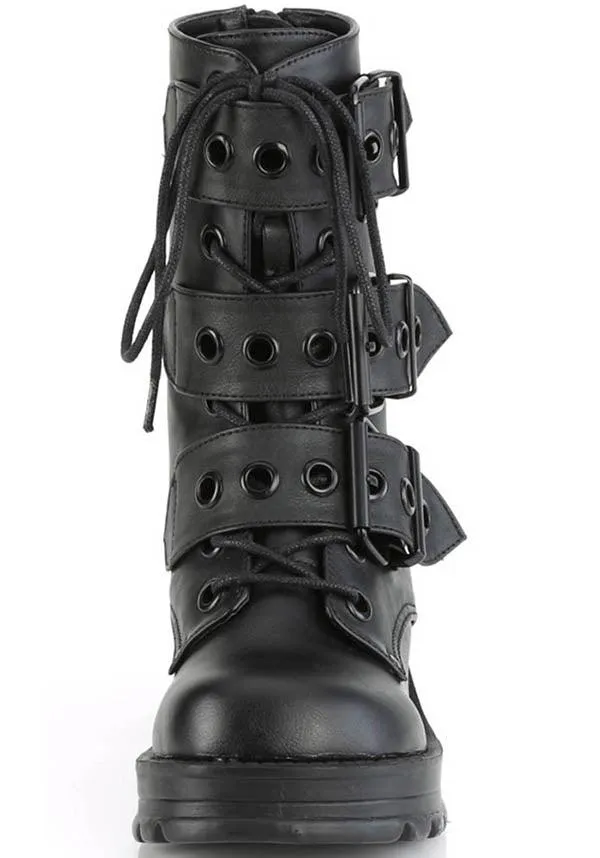 BRATTY-118 [Black] | BOOTS [PREORDER]