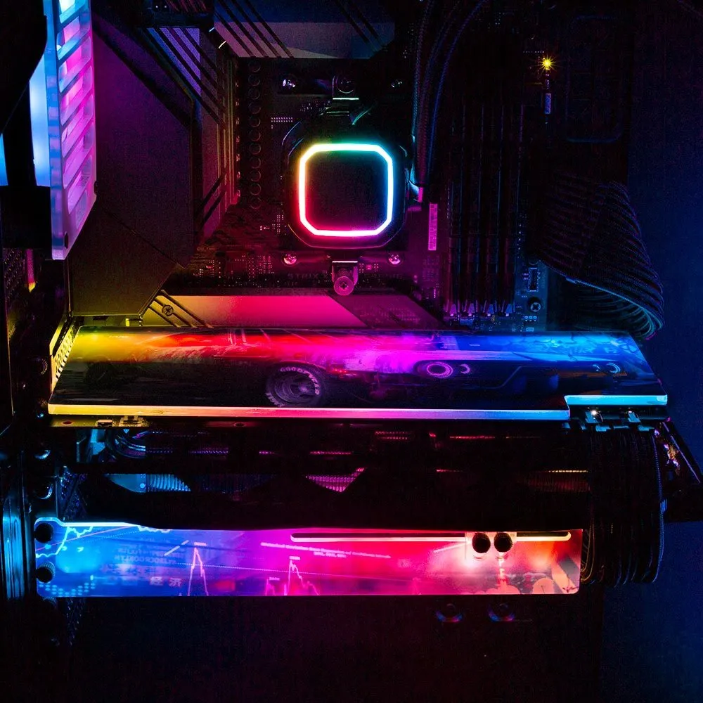 Bullrun RGB GPU Backplate