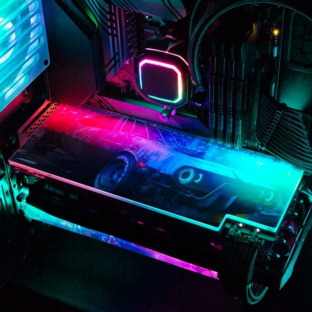 Bullrun RGB GPU Backplate