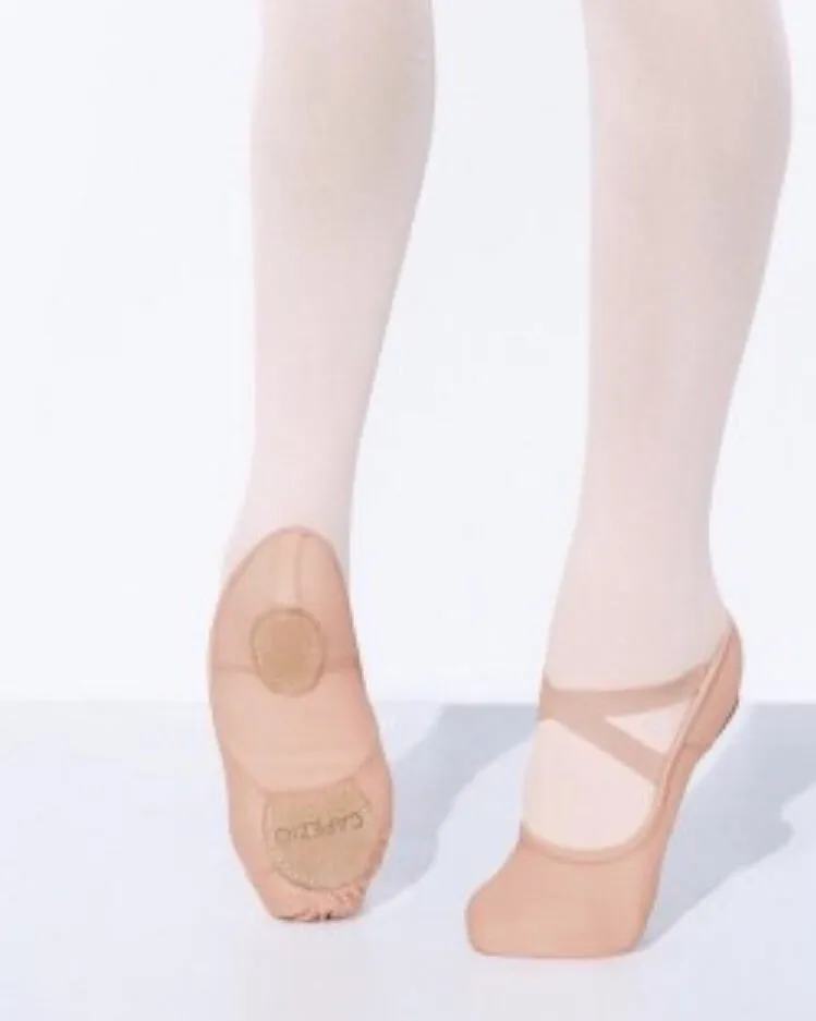 Capezio Hanami Ballet Slippers (Mocha)