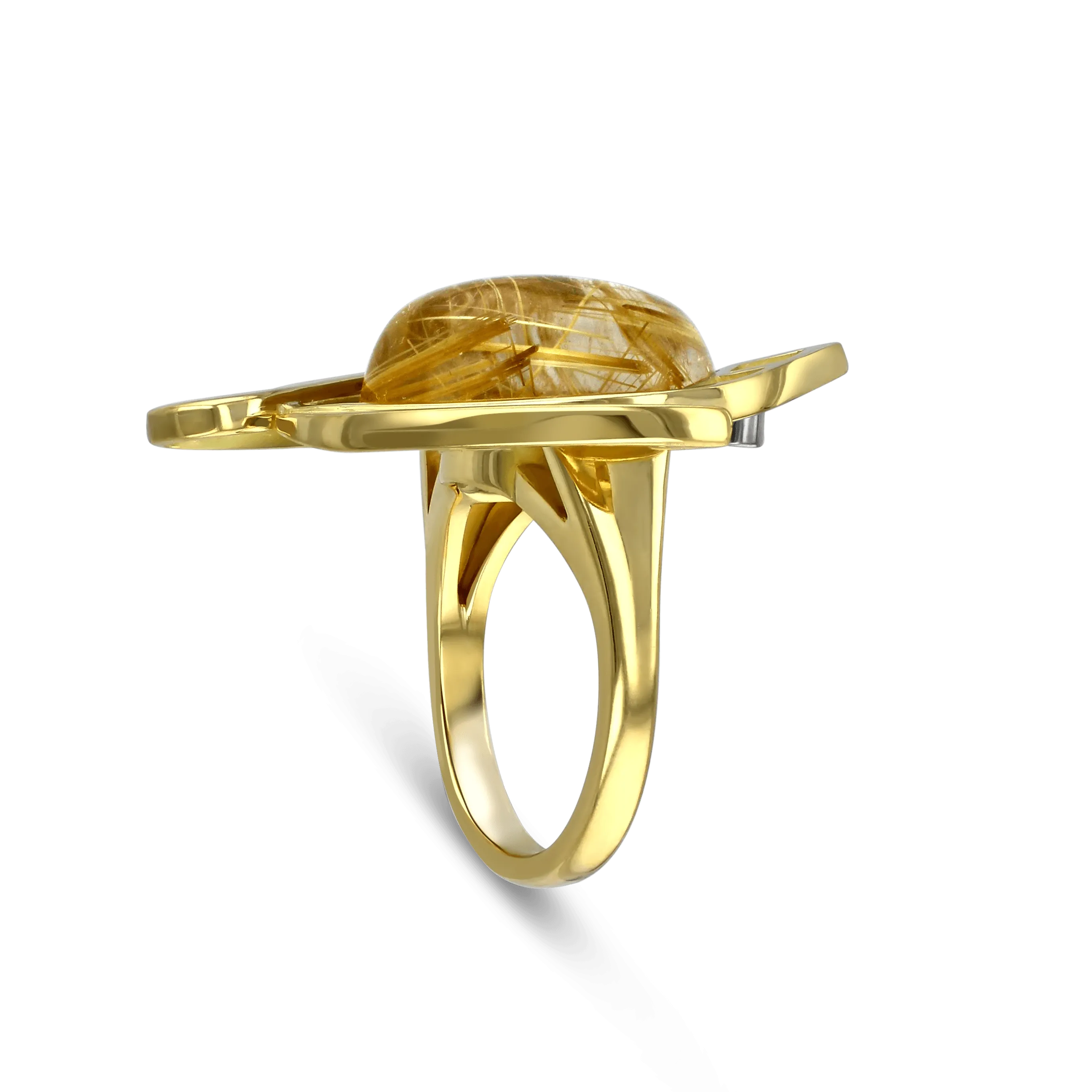 Caramel Twist Ring