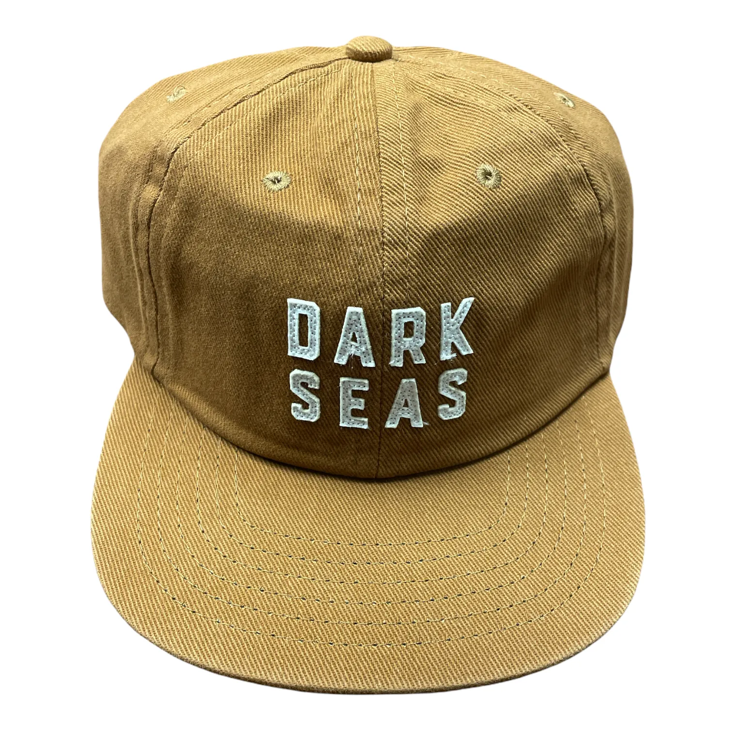 DARK SEAS BODIE STRAP BACK HAT RUST