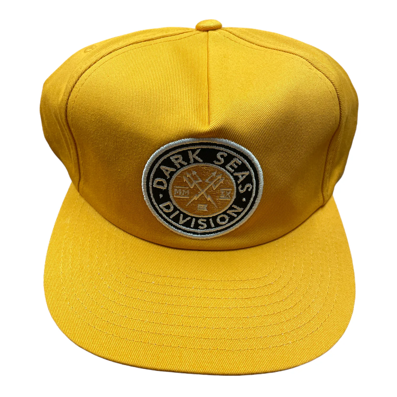 DARK SEAS JOURNEYMAN SNAPBACK HAT GOLD