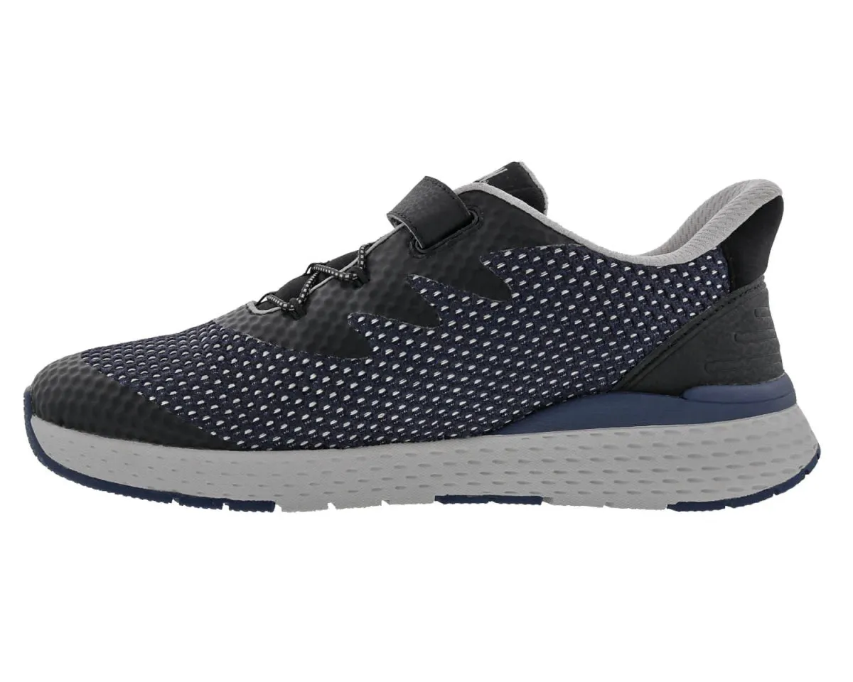 Drew Presto Women's Athletic Walking Shoe In Navy Combo