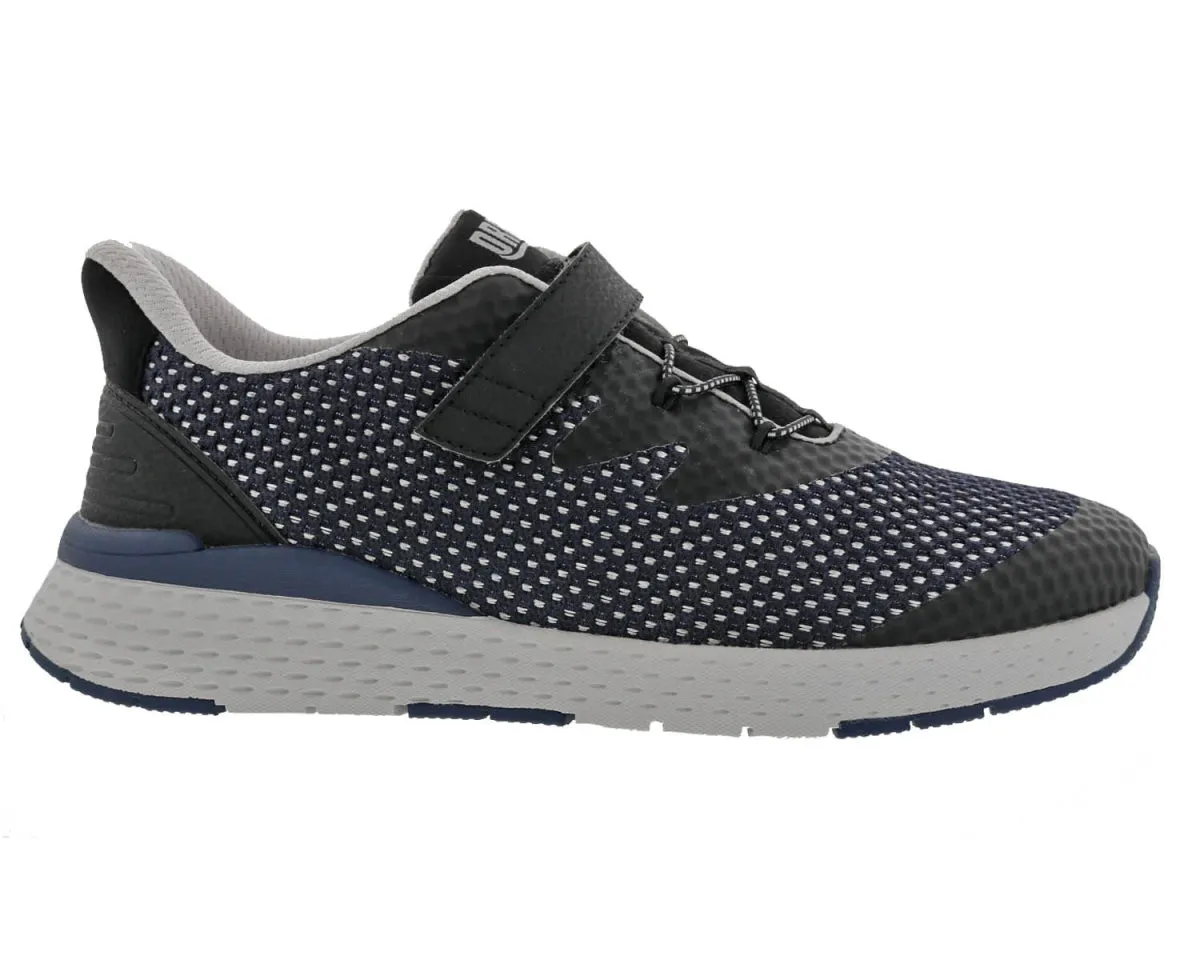 Drew Presto Women's Athletic Walking Shoe In Navy Combo