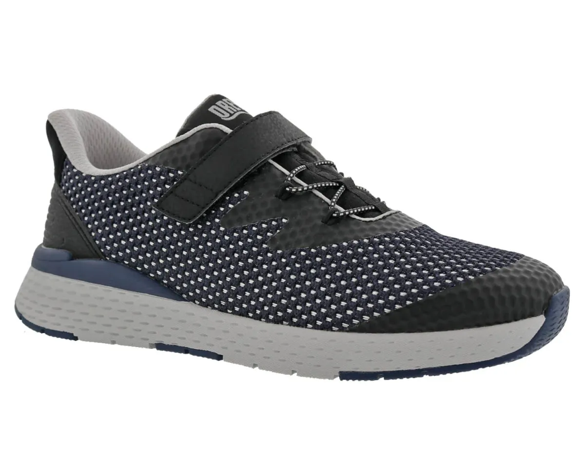 Drew Presto Women's Athletic Walking Shoe In Navy Combo