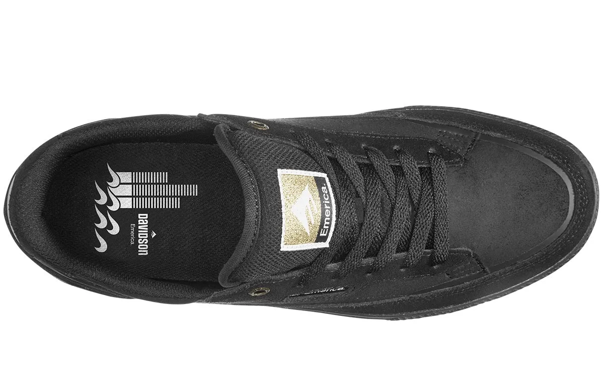 Emerica Gamma G6 Shoe, Black Black