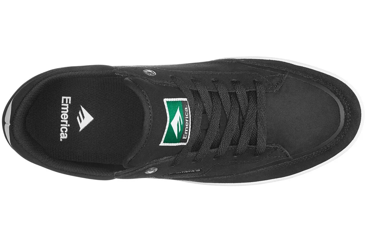 Emerica Gamma Shoe, Black White Gum