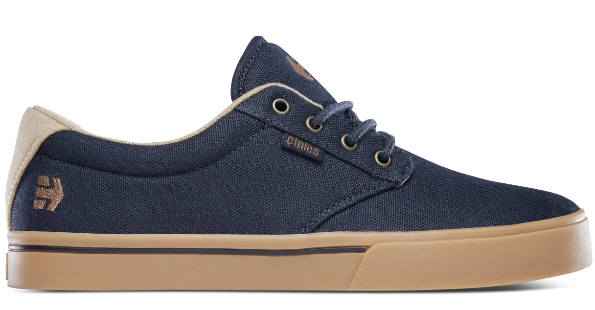 etnies Jameson 2 ECO Shoe, Navy Gum Gold