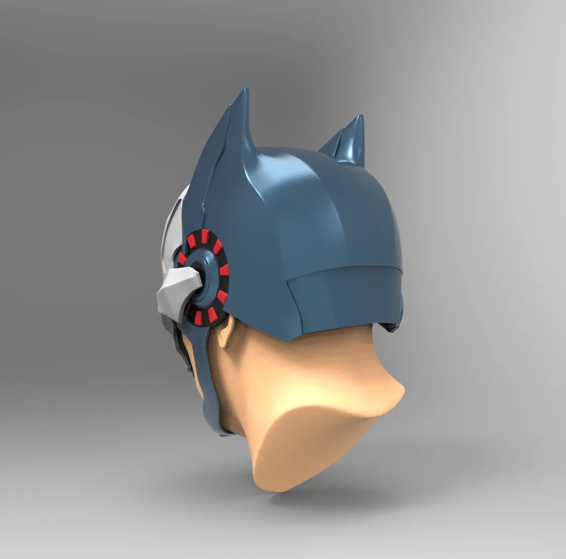 Futuristic Batman Cowl