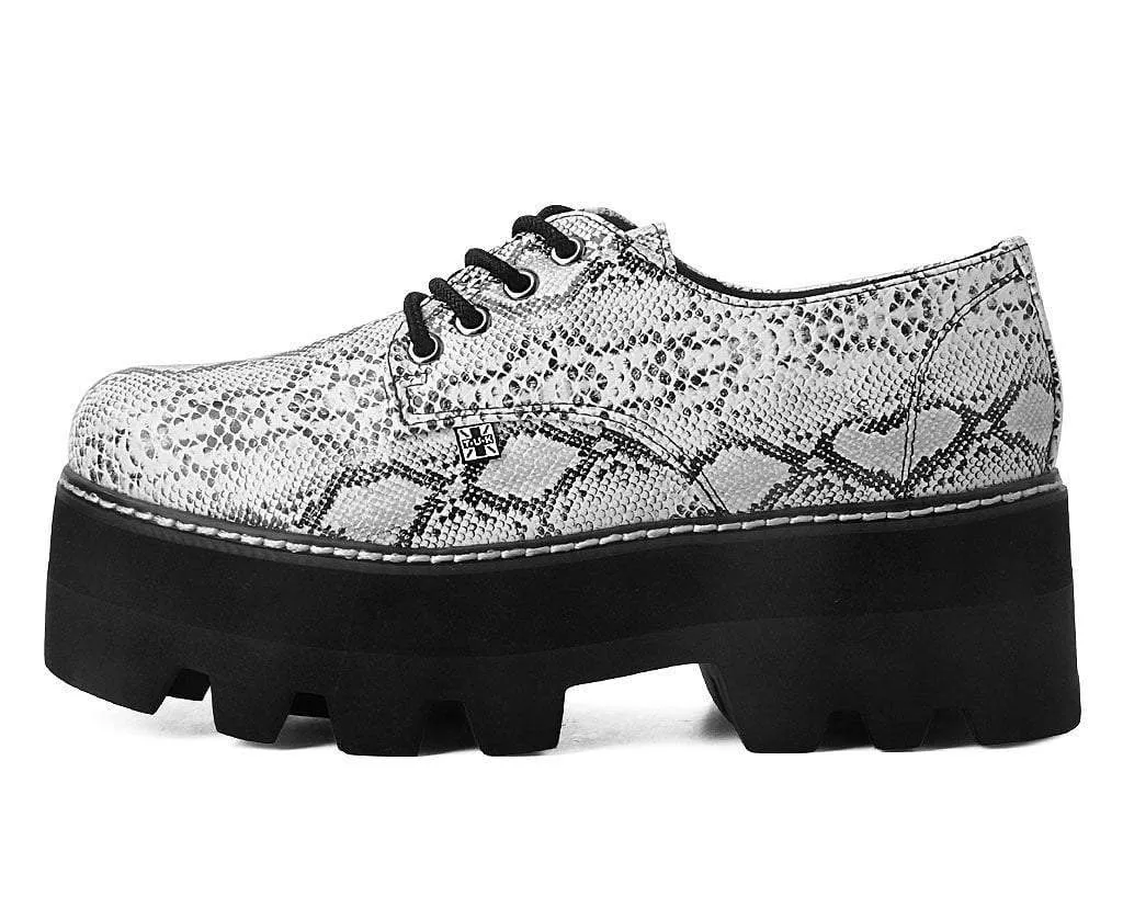 Glow Snakeskin Dino Lug Sole