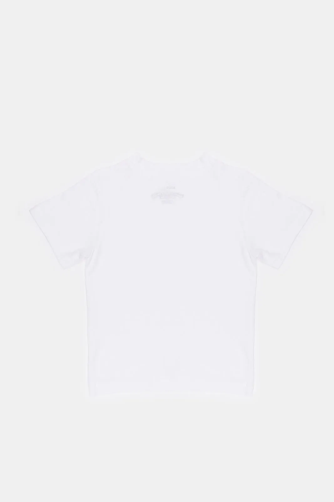 Infant Boys White Novelty Pocket T-Shirt