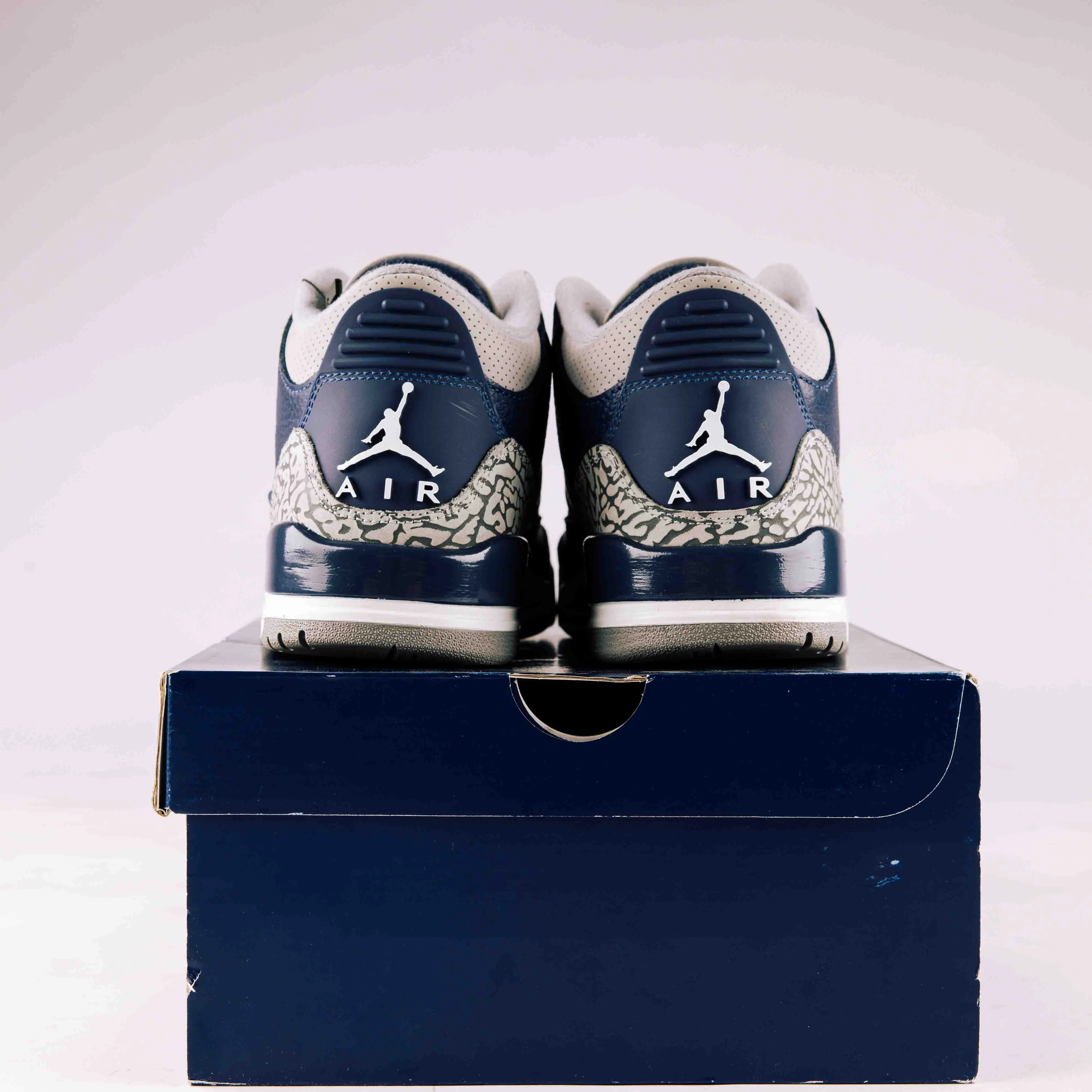 Jordan 3 Retro Georgetown (2021) - Used - 0627