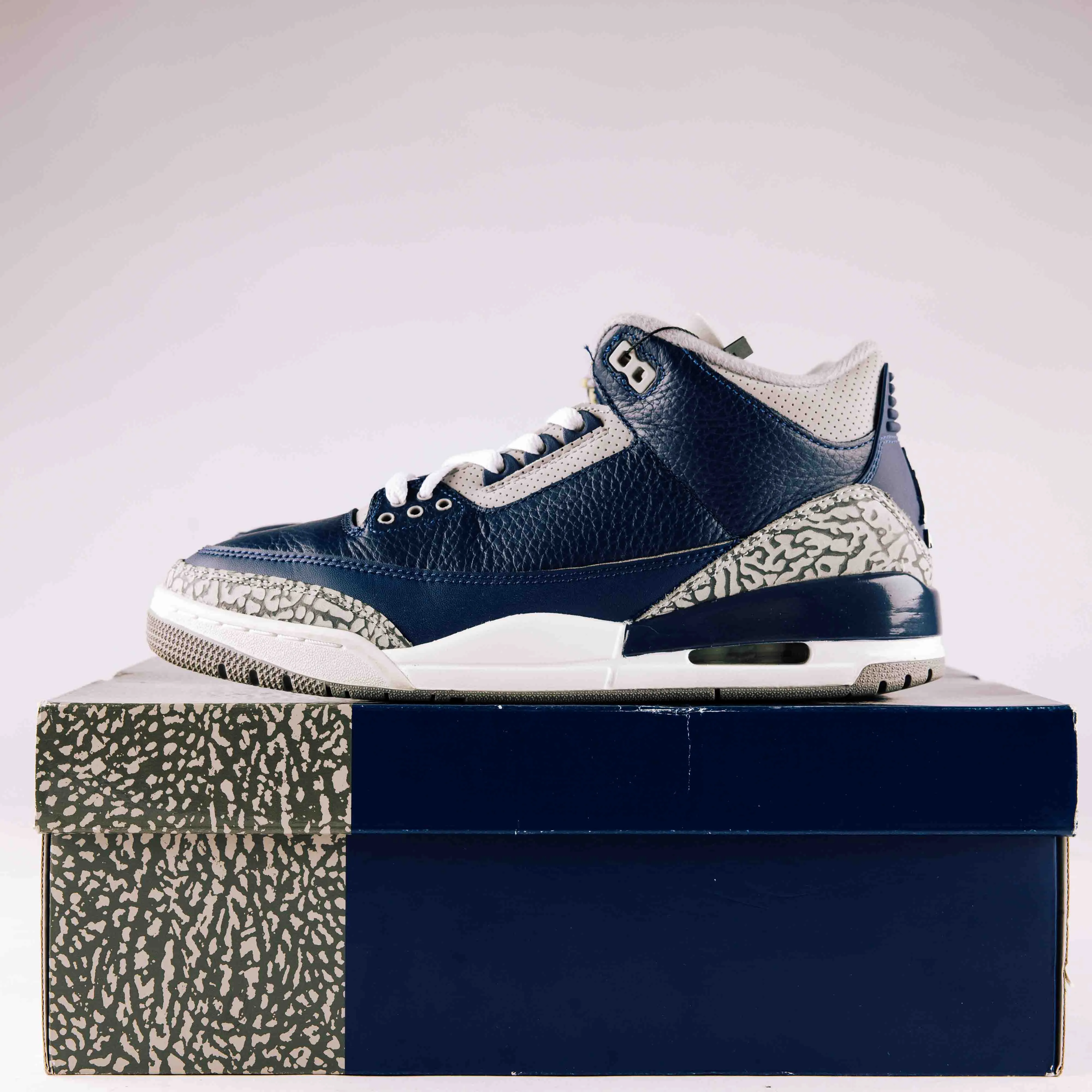 Jordan 3 Retro Georgetown (2021) - Used - 0627