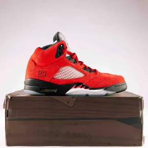 Jordan 5 Retro Raging Bull Red (2021) - Used -0496