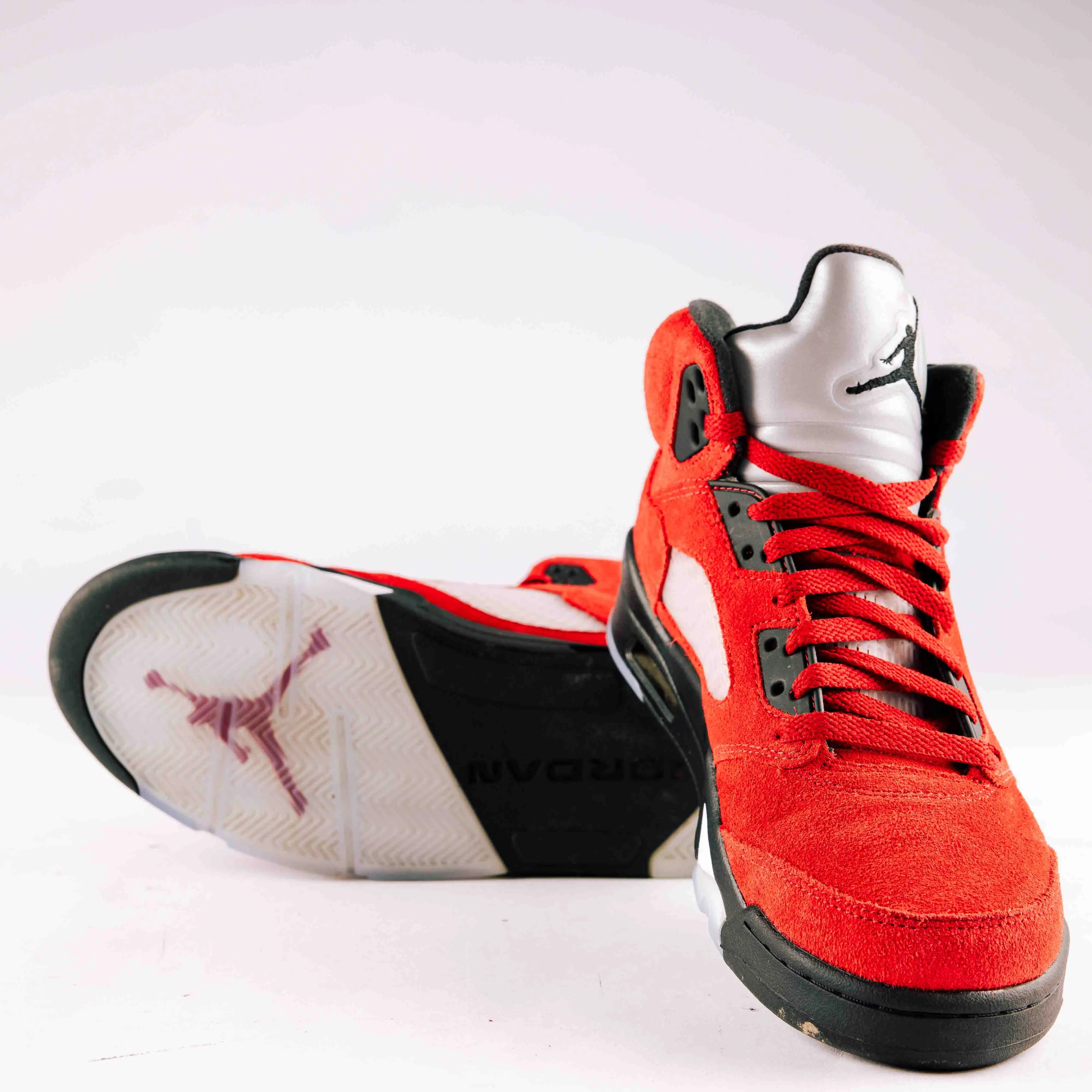 Jordan 5 Retro Raging Bull Red (2021) - Used -0496