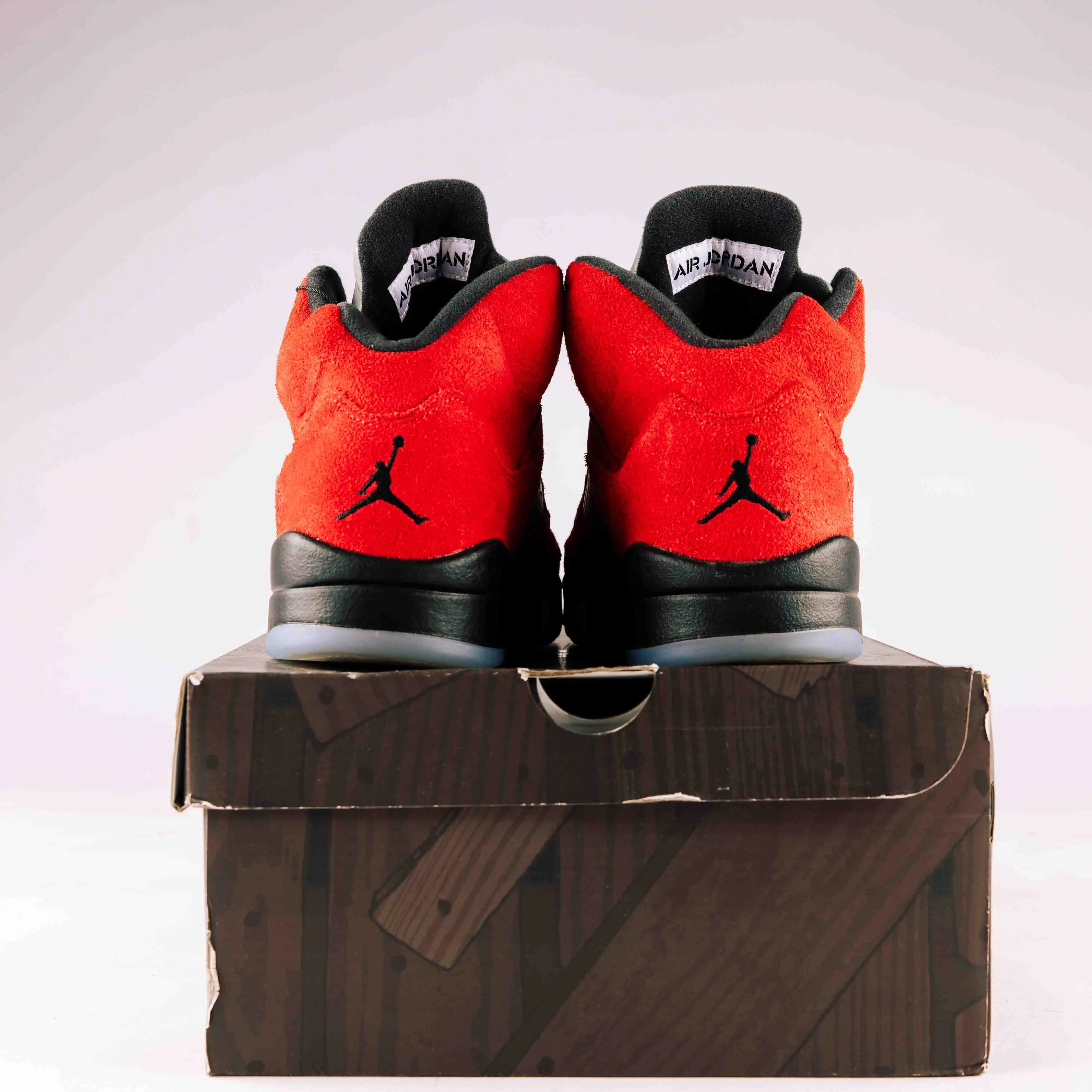 Jordan 5 Retro Raging Bull Red (2021) - Used -0496