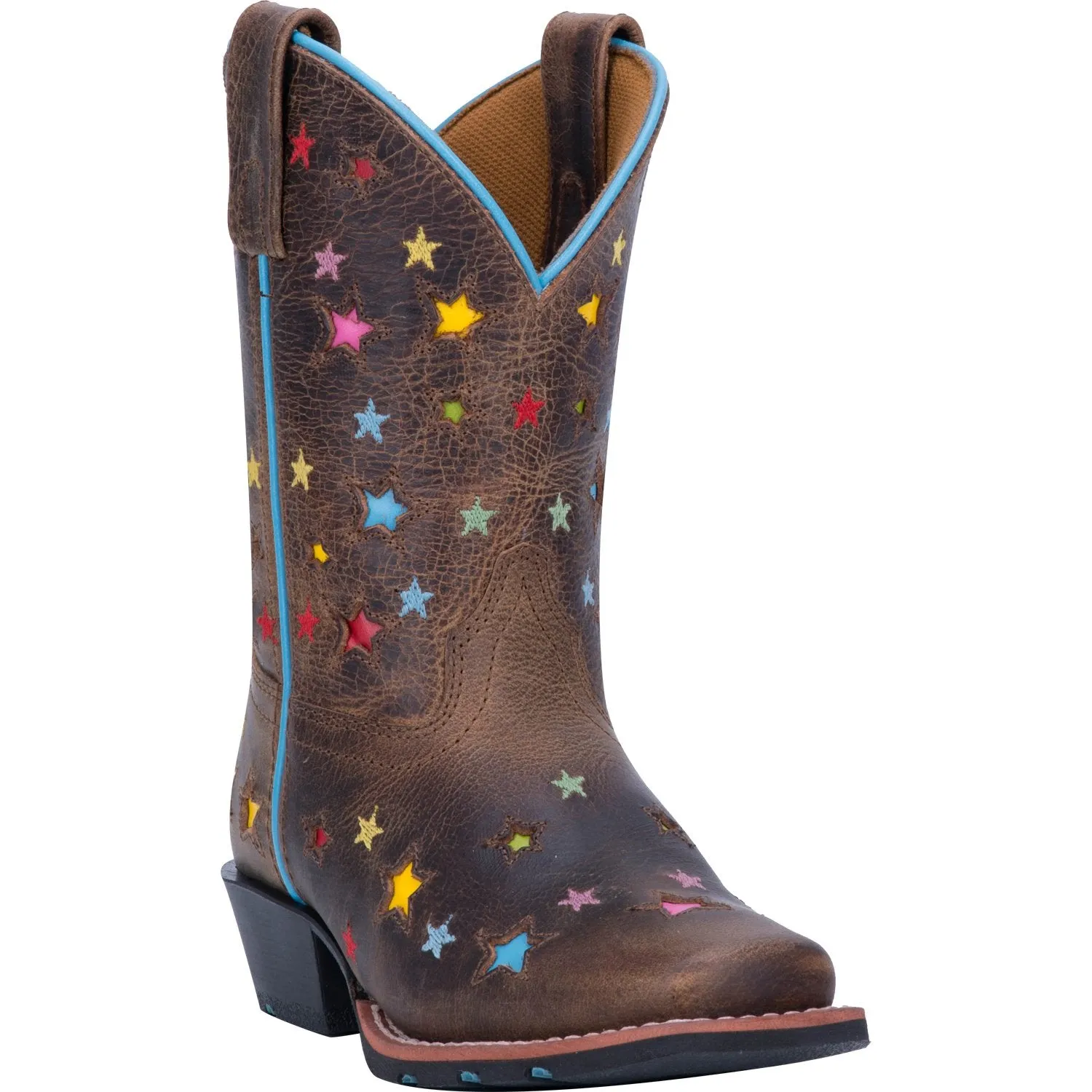 Kid's Dan Post Starlett Square Toe Boot