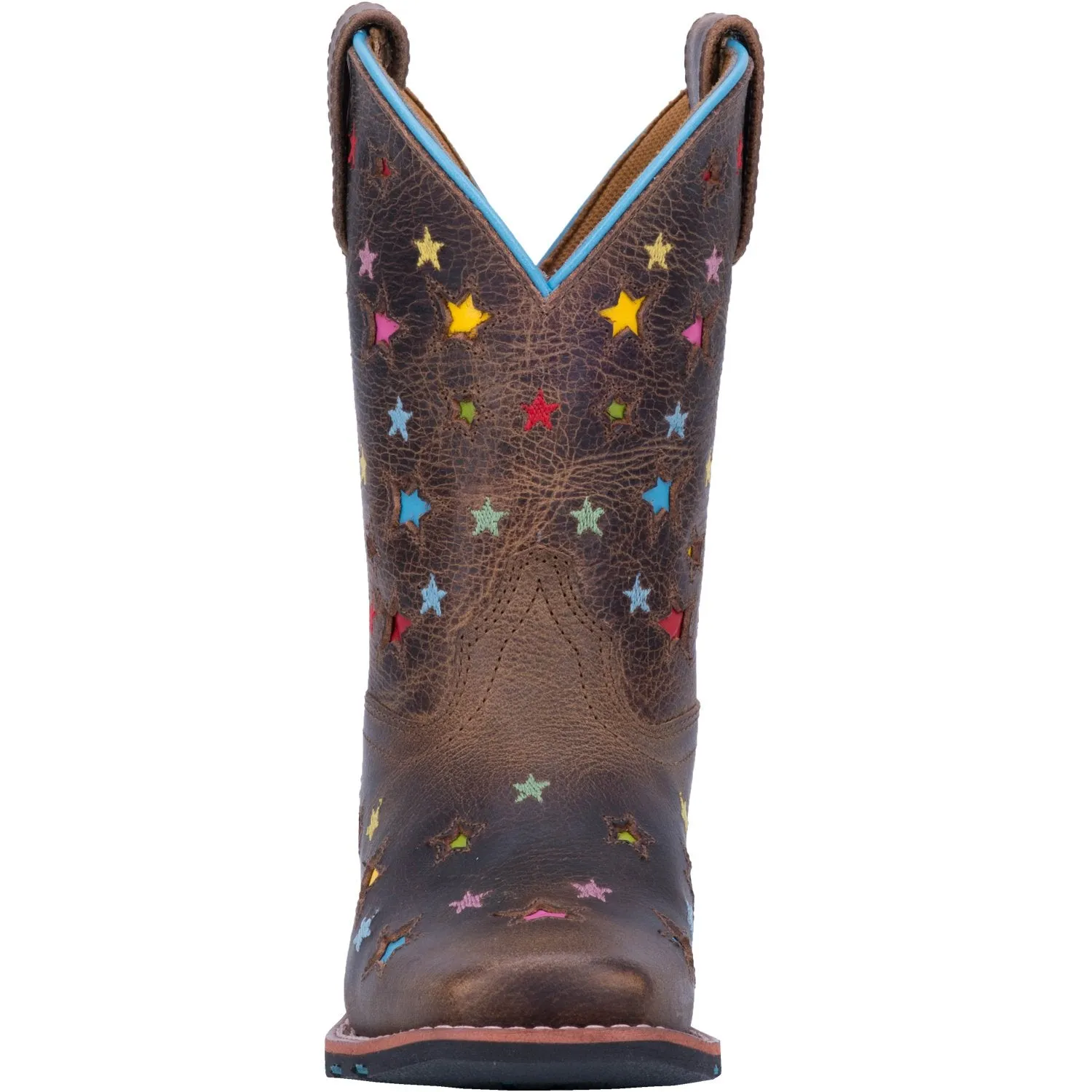 Kid's Dan Post Starlett Square Toe Boot