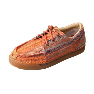 Kid's Twisted X Multi Pattern Hooey Shoe