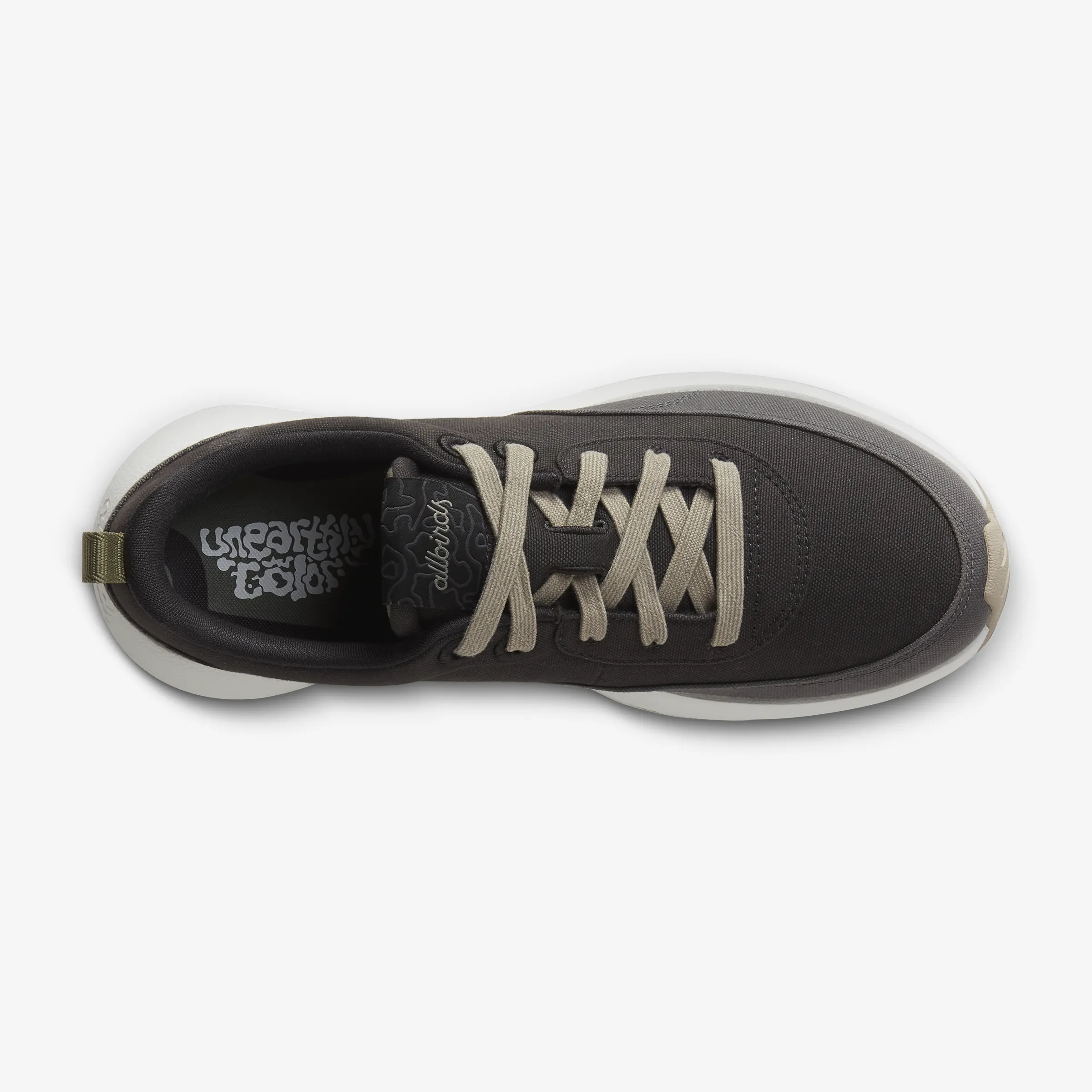 Men's Couriers - Natural Black (Blizzard Sole) - Dallol