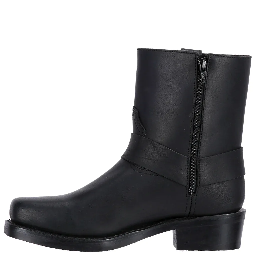 Men's Dingo Rev Up Balck Zip Boot