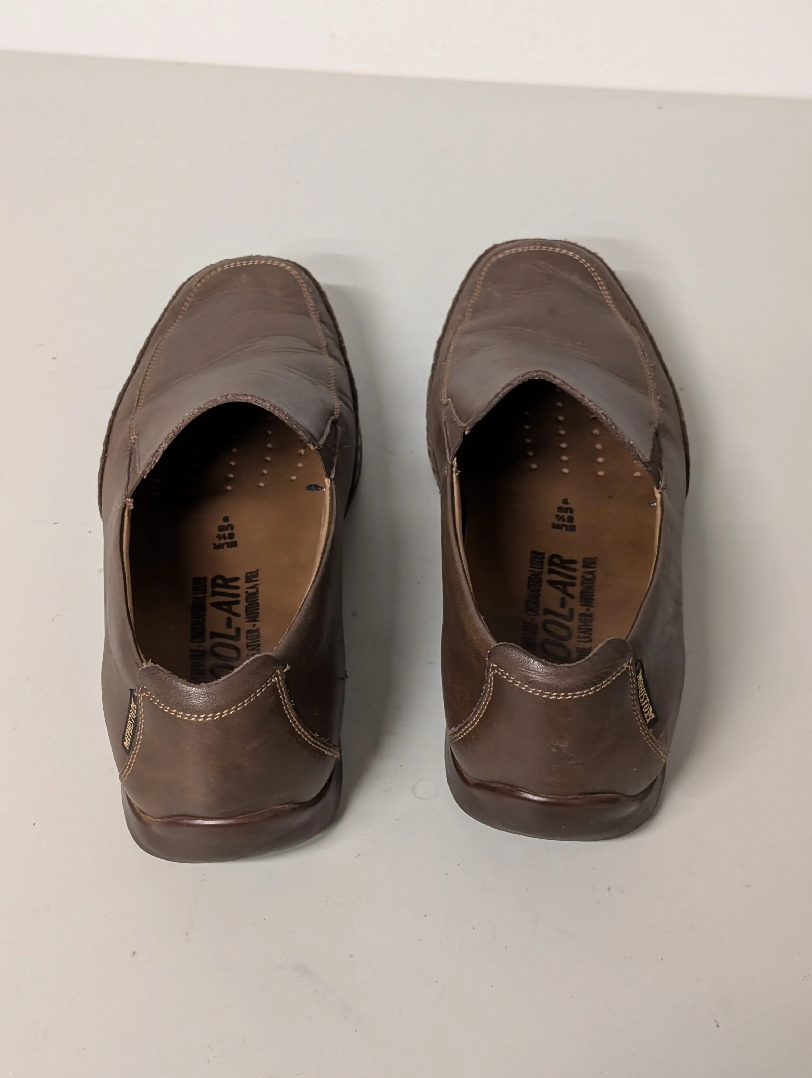 Mephisto “Edlef” Casual Loafers Shoes Brown Leather Size 9