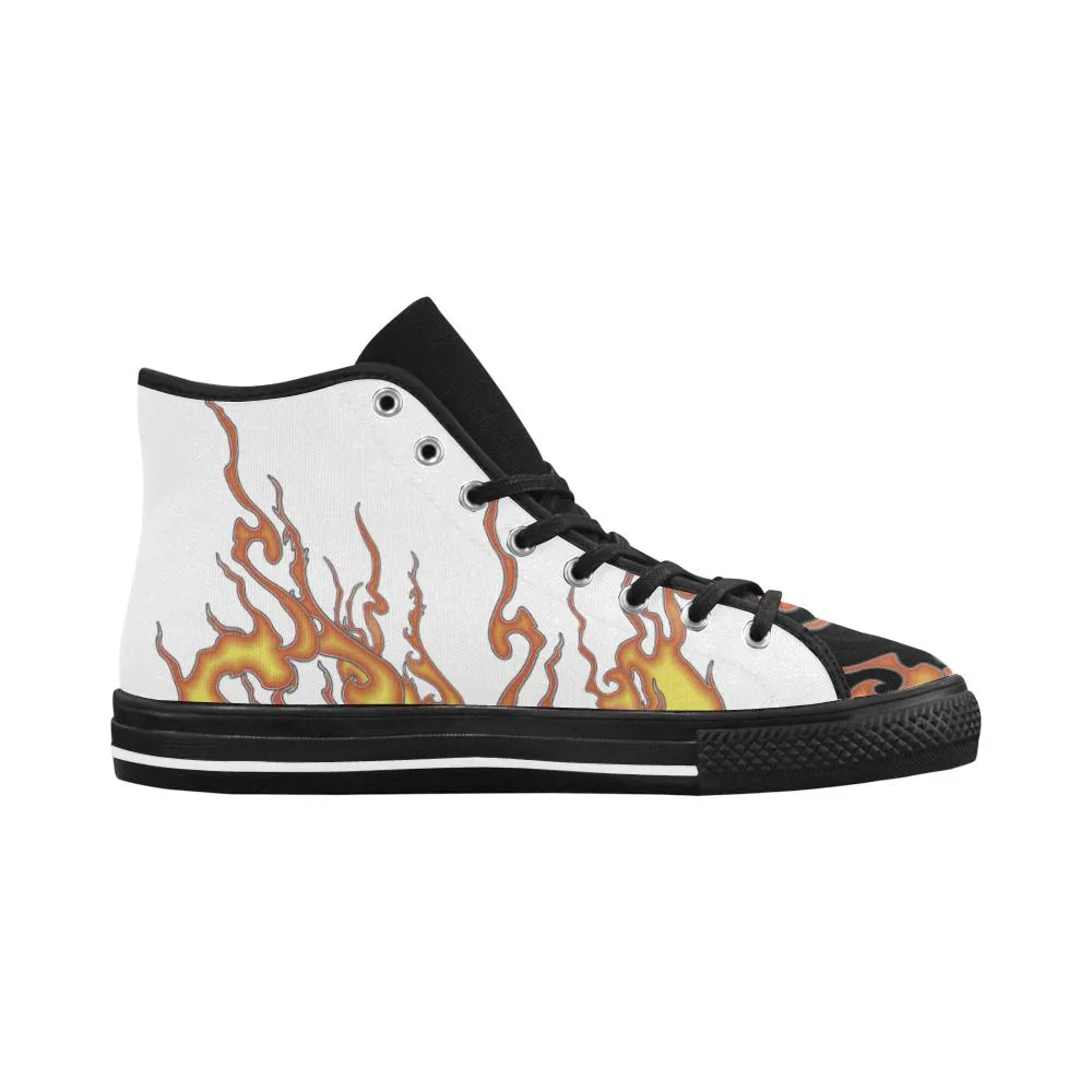 Rising Flames Equil High Tops (Multi) - Womens