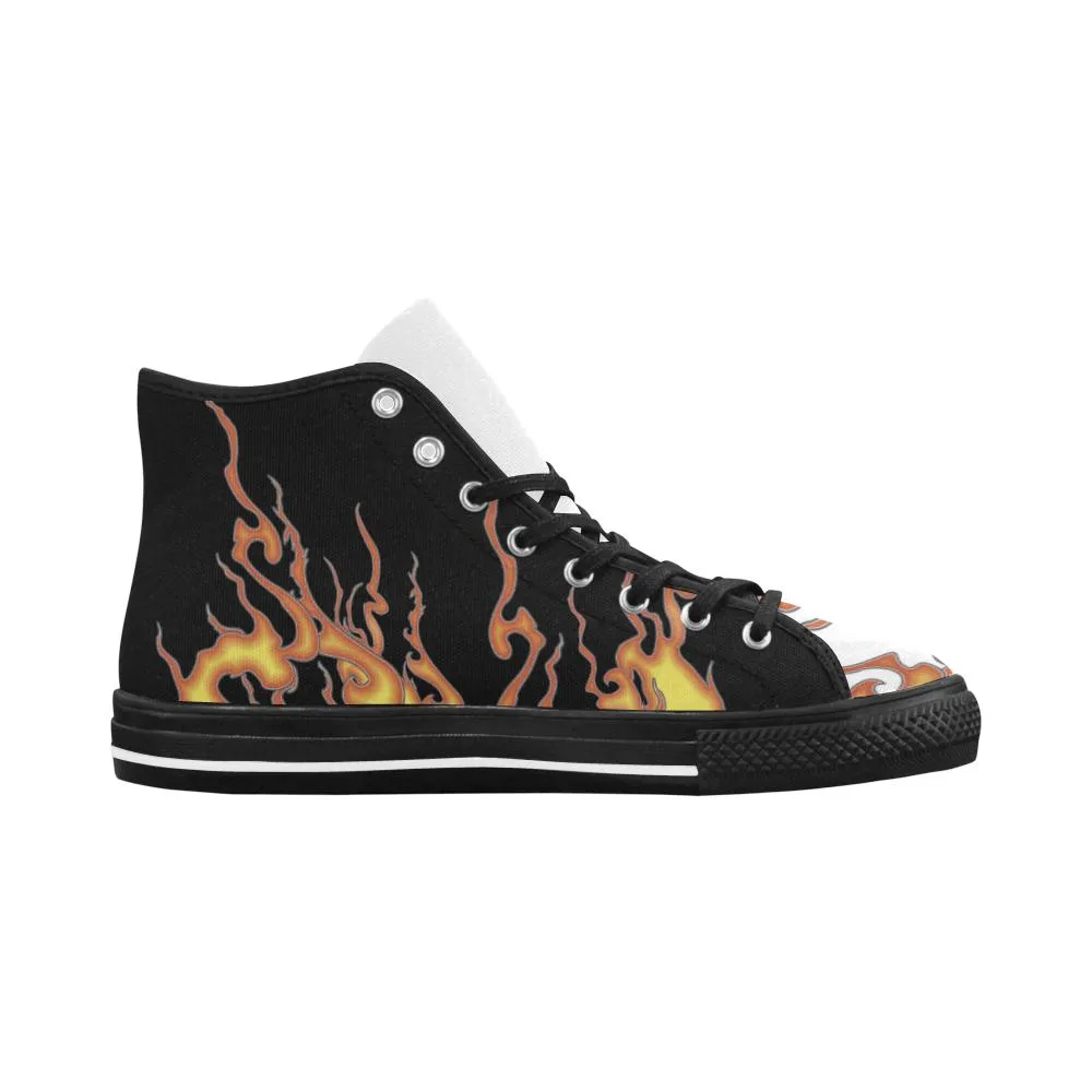 Rising Flames Equil High Tops (Multi) - Womens