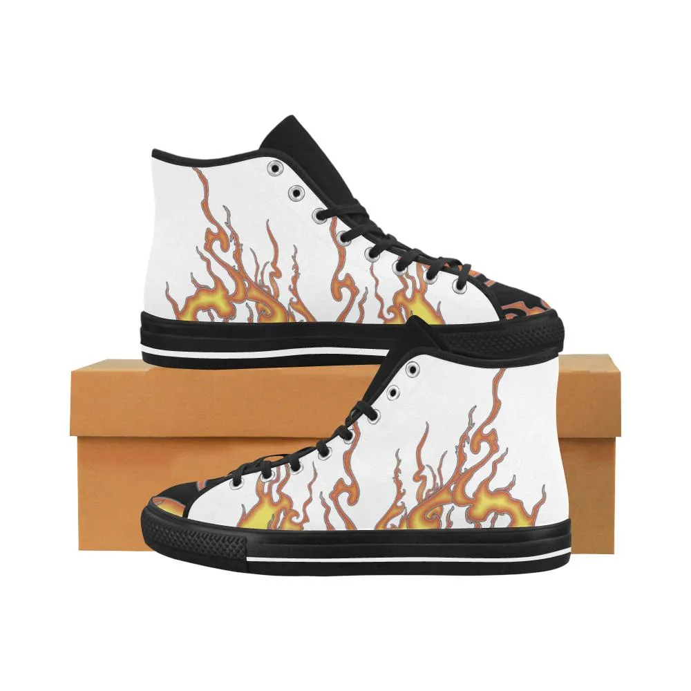 Rising Flames Equil High Tops (Multi) - Womens