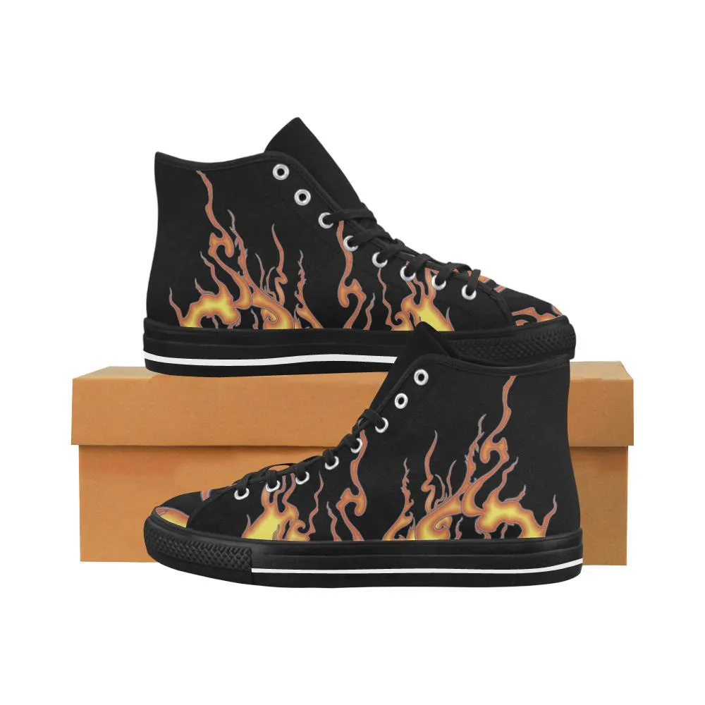 Rising Flames Equil High Tops (Multi) - Womens