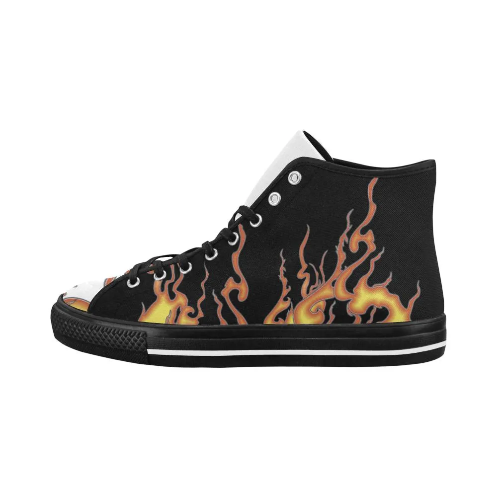 Rising Flames Equil High Tops (Multi) - Womens