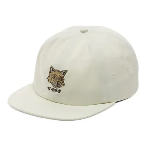 Vans Skate Graphics Jockey Hat - ANTIQUE WHITE